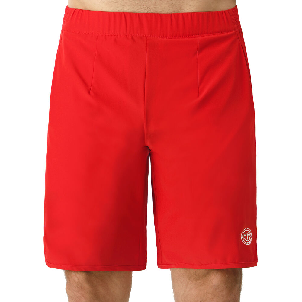 BIDI BADU Henry 2.0 Tech Shorts Hommes - Rouge