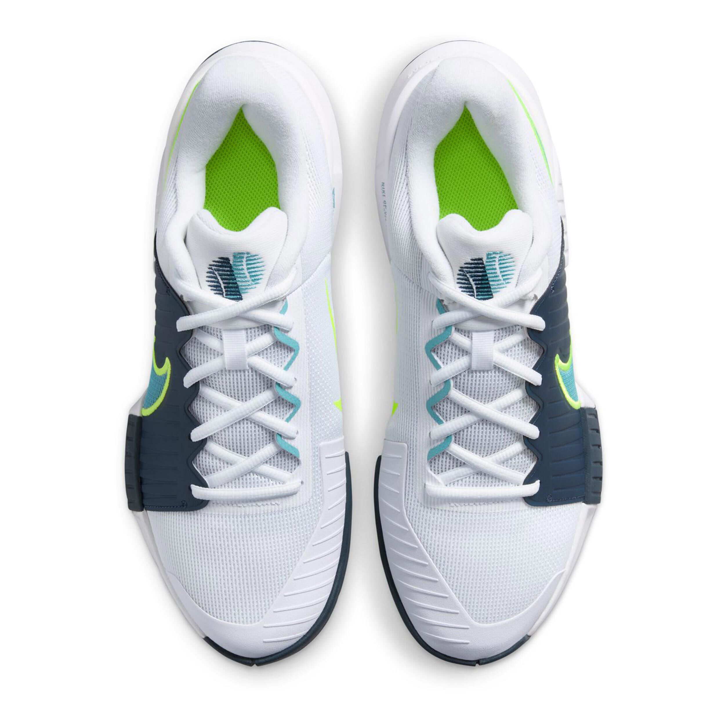 Buy Nike GP Challenge Pro Chaussures Toutes Surfaces Hommes Blanc Bleu Fonce online Tennis Point FR