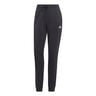 Essentials Linear French Terry Cuffed Pantalon Survêtement Femmes-Noir,Blanc