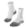 RU4 Endurance Chaussettes de running Femmes-blanc, gris