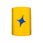 Vêtements Starvie Wristband yellow/blue