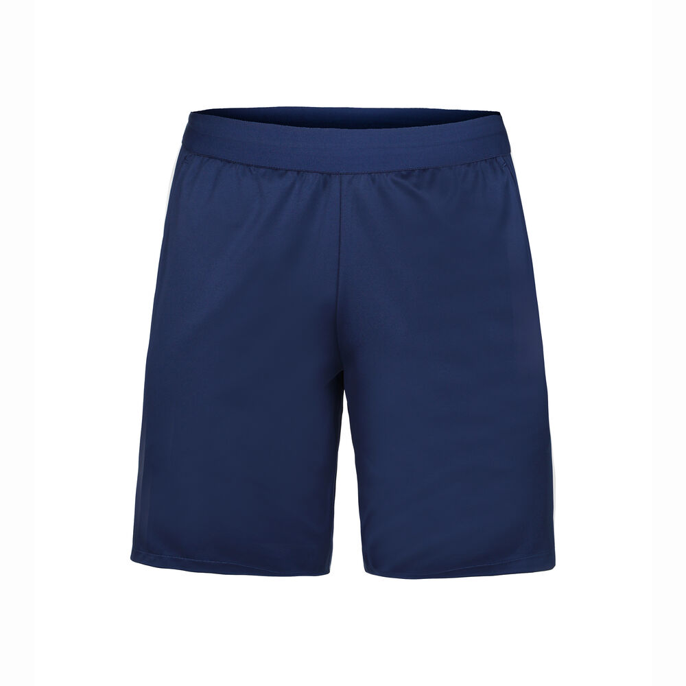 lacoste shorts hommes - bleu foncé , blanc