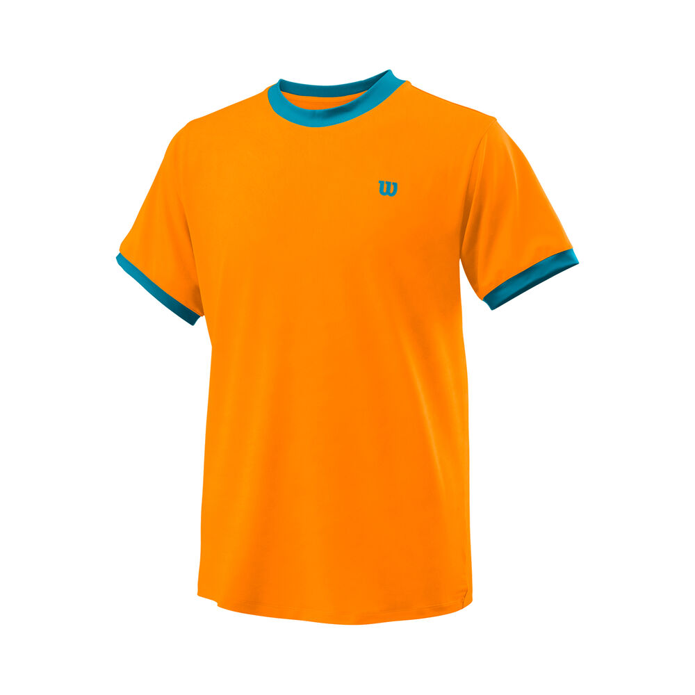 Wilson Competition T-shirt Garçons - Orange , Turquoise