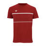 Team Tech T-shirt Hommes-Rouge Foncé
