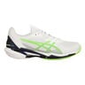 Solution Speed FF3 Chaussure Terre Battue Hommes-Blanc,Vert Fluo