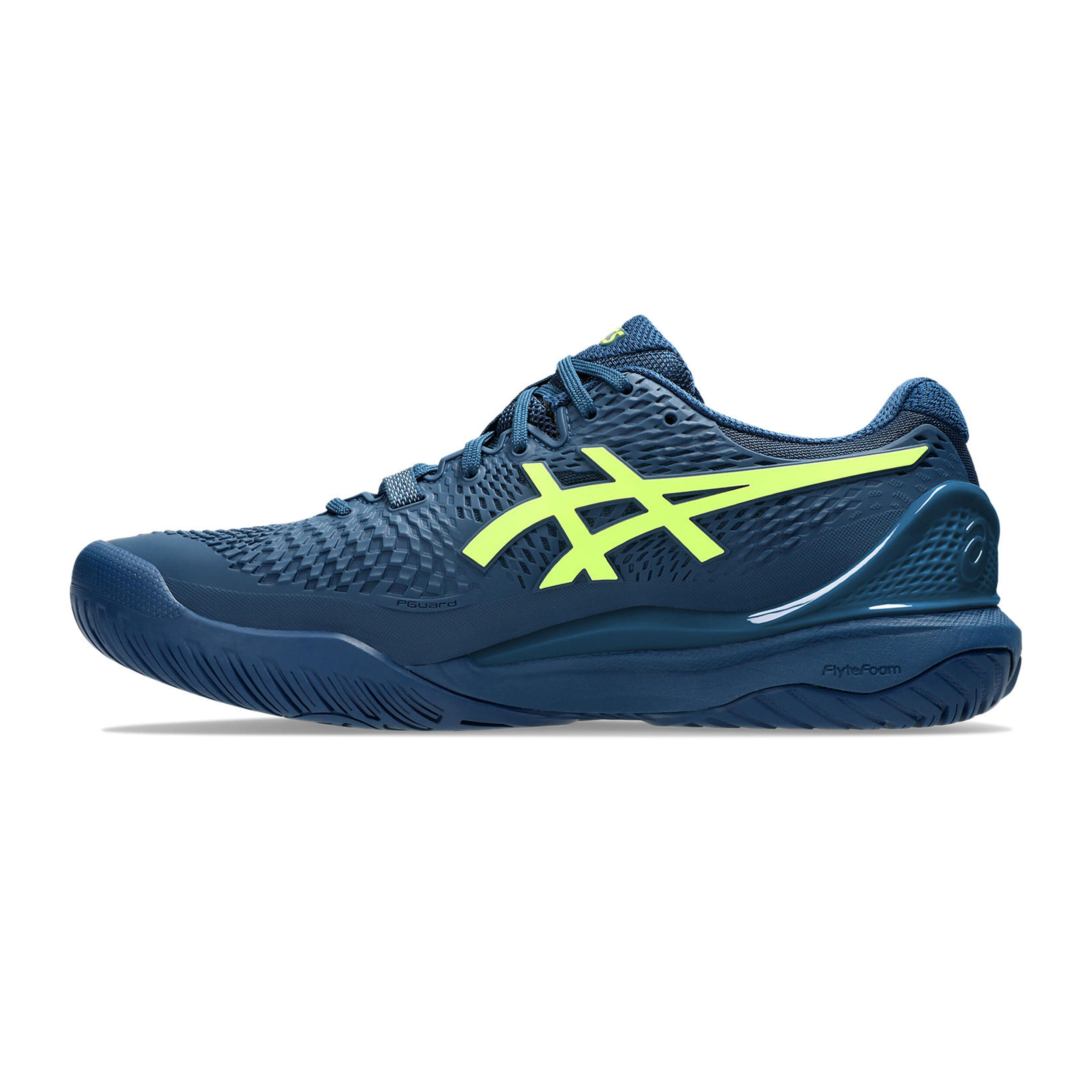 Asics jaune et bleu cheap