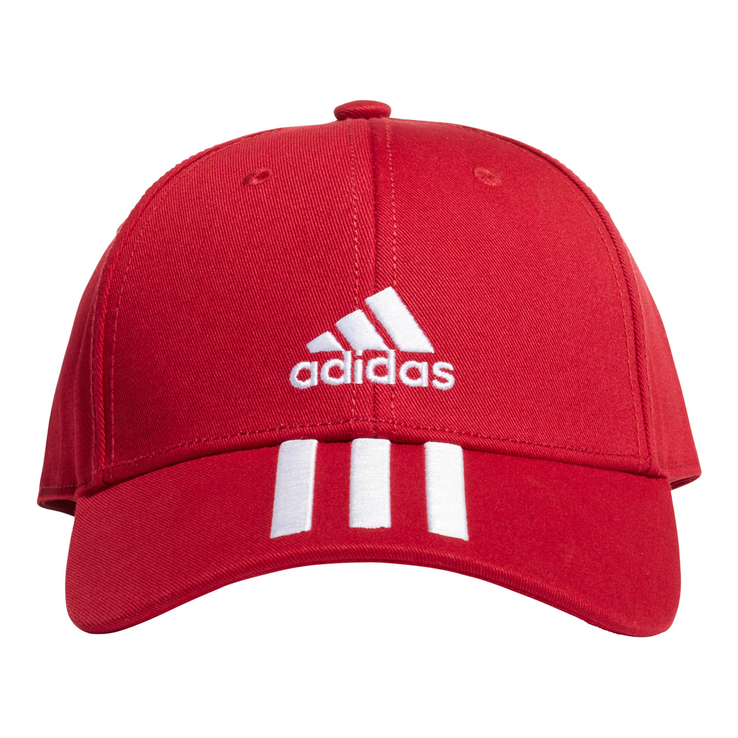 Casquette 2025 rouge adidas