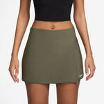 Vêtements Nike Nike Dri-FIT Victory Straight Jupe Femmes - vert olive, blanc