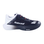 Chaussures de tennis Babolat Babolat SFX 4 AC Chaussures toutes surfaces Hommes-noir, bleu clair