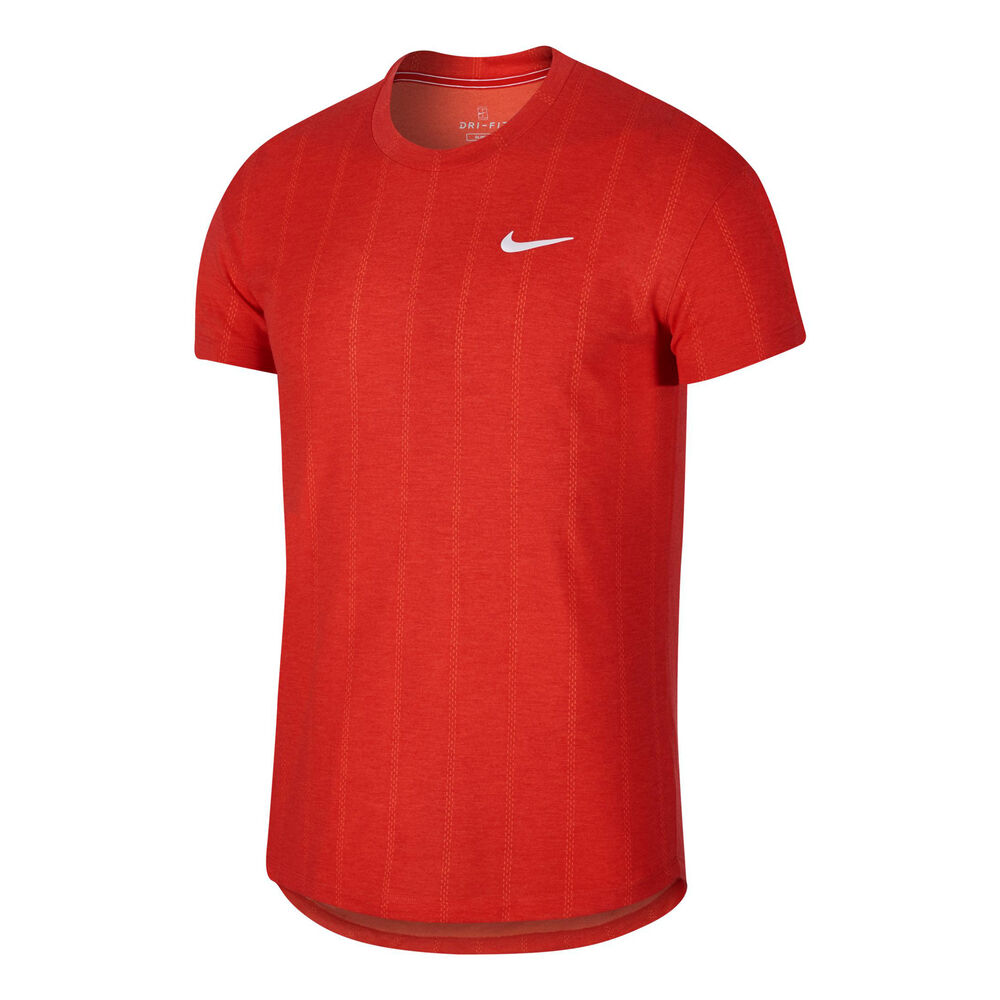 Nike Court Challenger T-shirt Hommes - Rouge