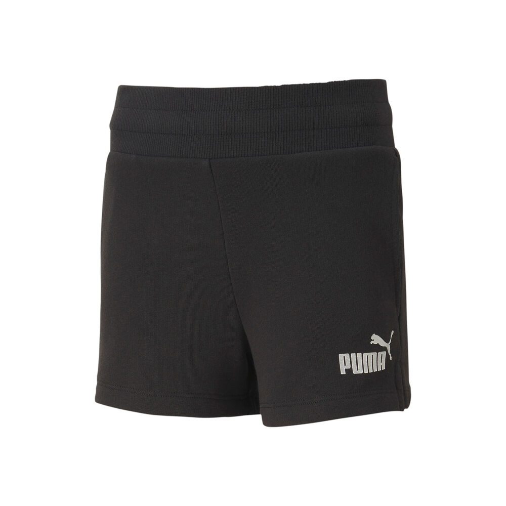 Puma Essential Shorts Filles - Noir , Blanc