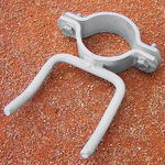 &Eacute;quipement court de tennis Tegra Tegra Ass-Fixation Pour Tapis Balayage-Multicouleur