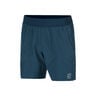 Court Dri-Fit Advantage 6in Shorts Hommes-Bleu Fonc&eacute;,Blanc