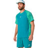  Court T-shirt Hommes - vert fonc&eacute;, vert clair