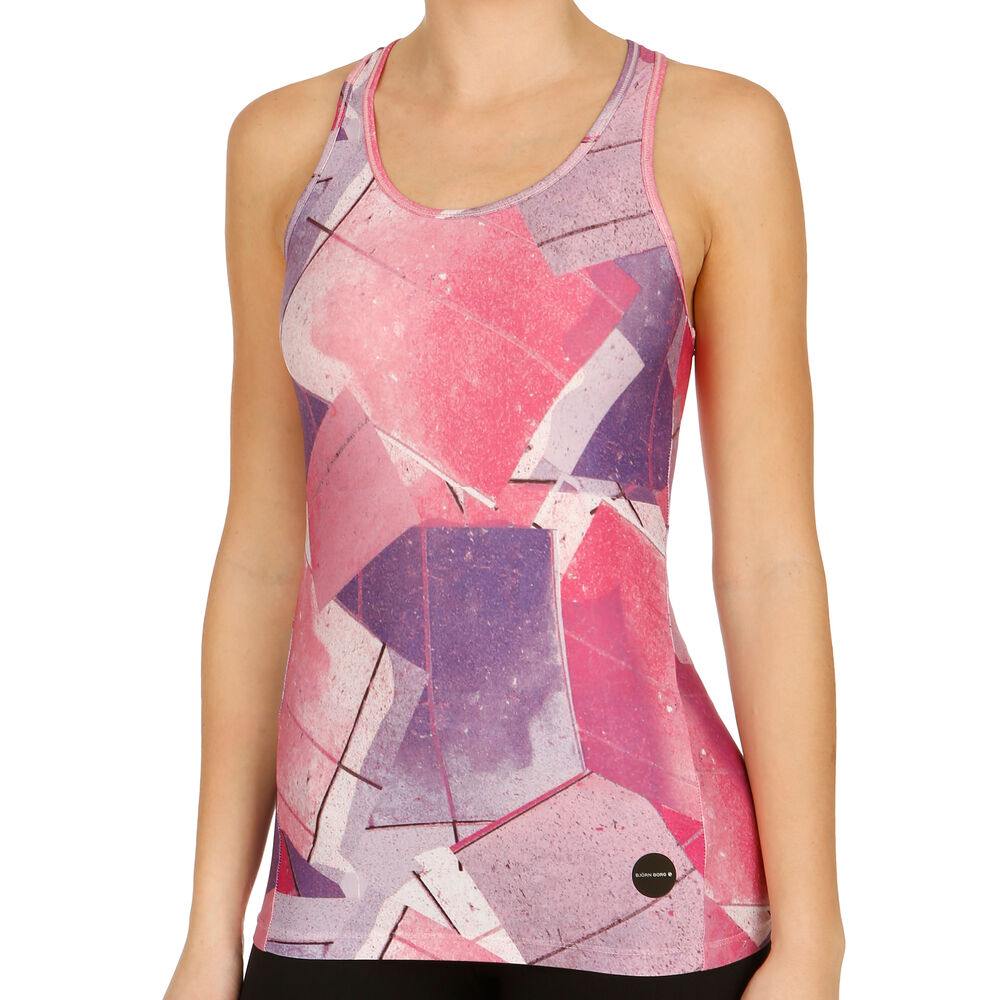 Björn Borg Cam Débardeur Tank Top Femmes - Violet , Rosé