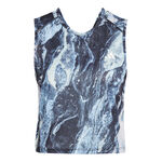 Vêtements adidas adidas Own The Run MFTP Tank Maillot De Course Femmes-Bleu Foncé,Multicouleur