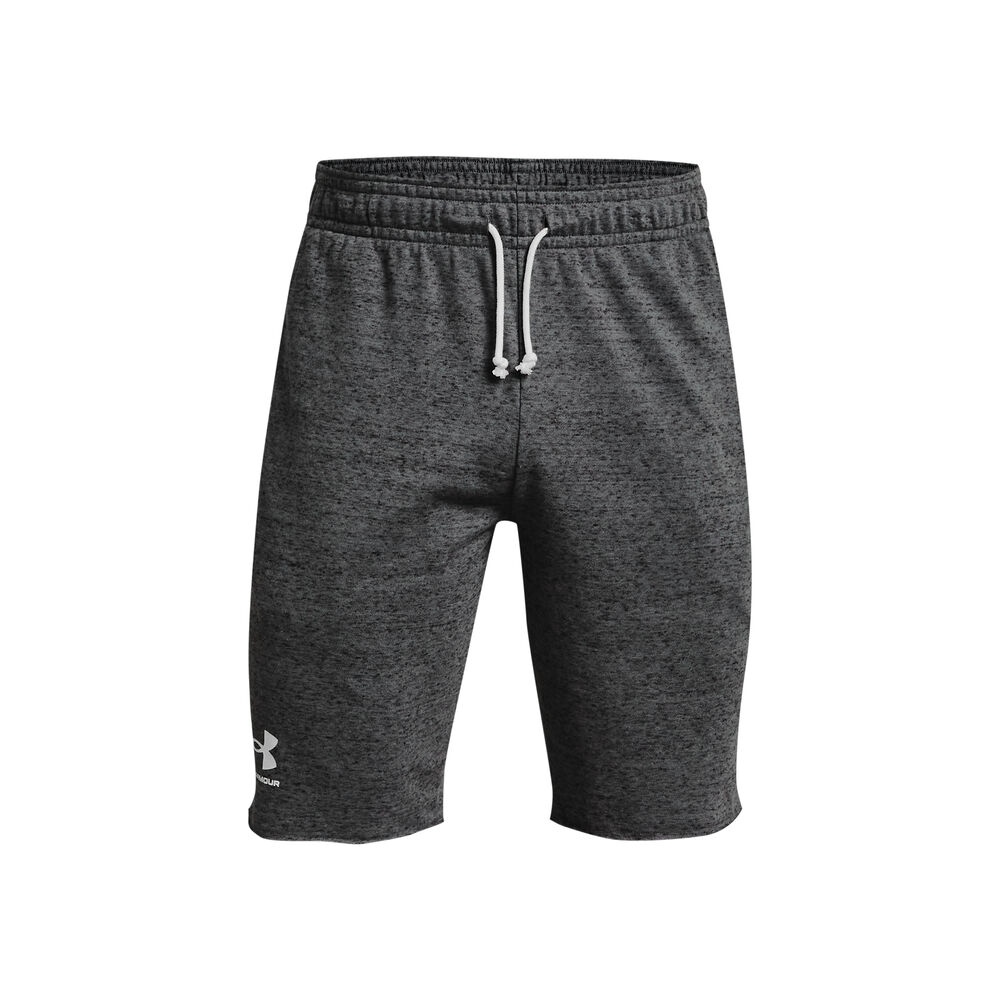 Under Armour Rival Terry Shorts Hommes - Gris