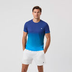 Vêtements Björn Borg Björn Borg Ace Printed T-shirt Hommes-Bleu Foncé,Turquoise