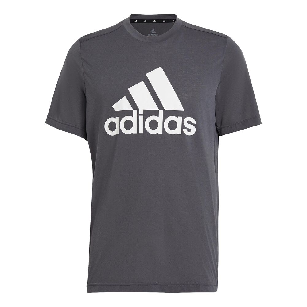 adidas FR LG T-shirt Hommes - Gris , Blanc