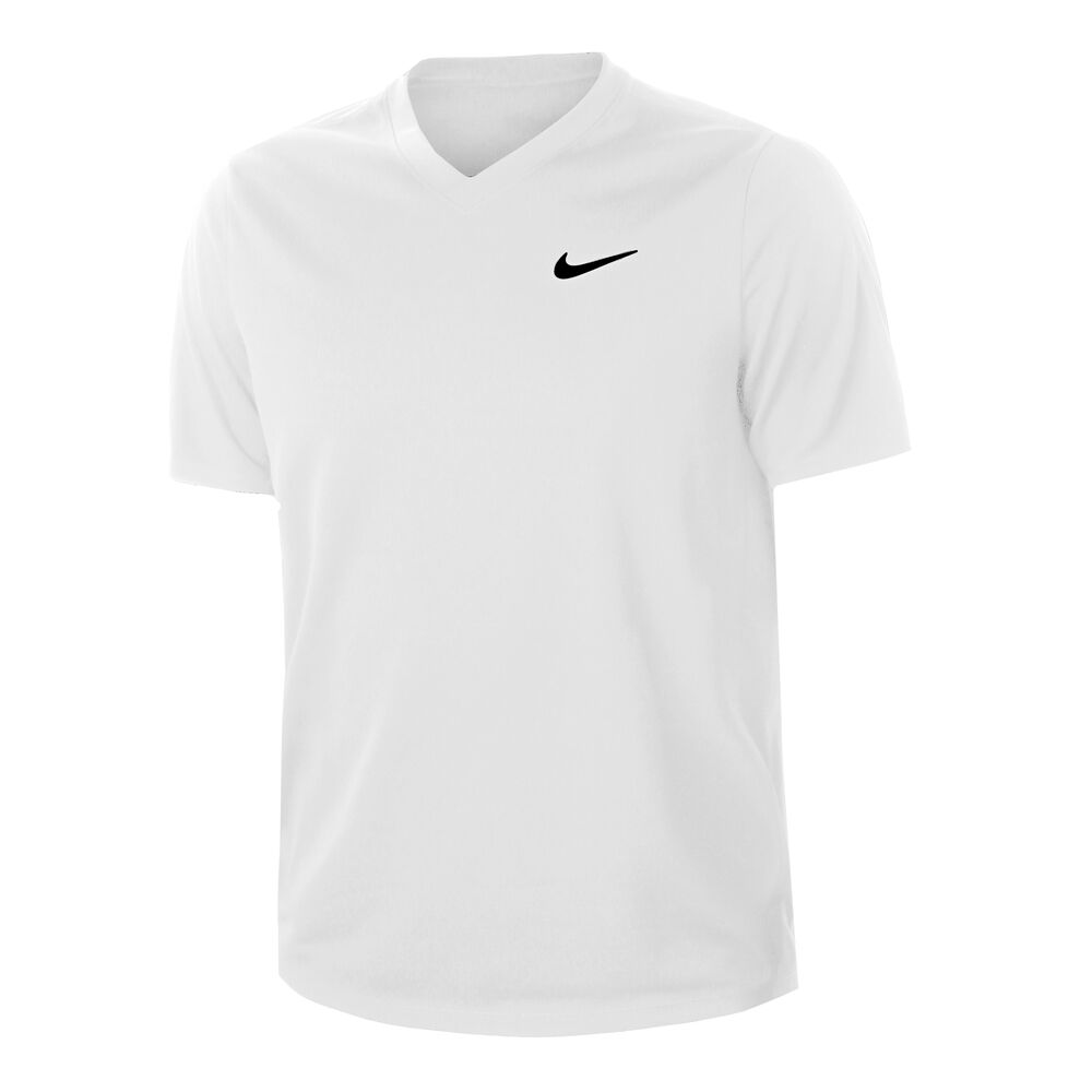 Nike Court Victory Dry T-shirt Hommes - Blanc