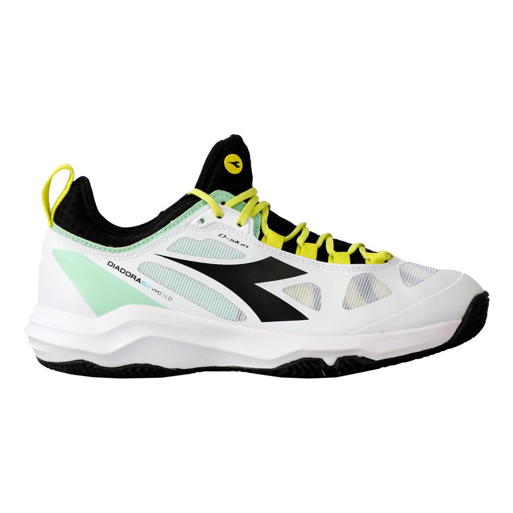 Diadora Speed Blushield Fly 3 + Clay Chaussure Terre Battue Femmes - Blanc , Noir