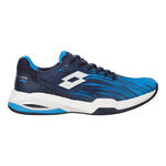 Chaussures de tennis Lotto Lotto Mirage 200 II PRT SPD Chaussures toutes surfaces Hommes - bleu fonc&eacute;, blanc