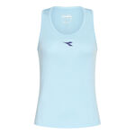 V&ecirc;tements Diadora Diadora L. Core D&eacute;bardeur Tank Top Femmes-Bleu Clair
