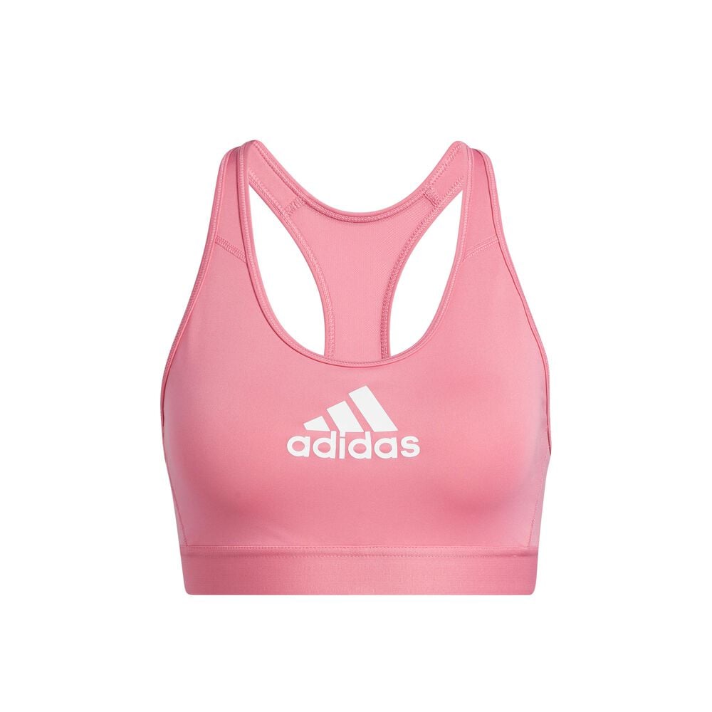 adidas Don´t Rest Alphaskin Soutien-gorge Sport Femmes - Rosé, Blanc