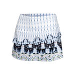 Vêtements Lucky in Love Lucky in Love Tye Dye Groove Jupe Femmes-Blanc,Bleu