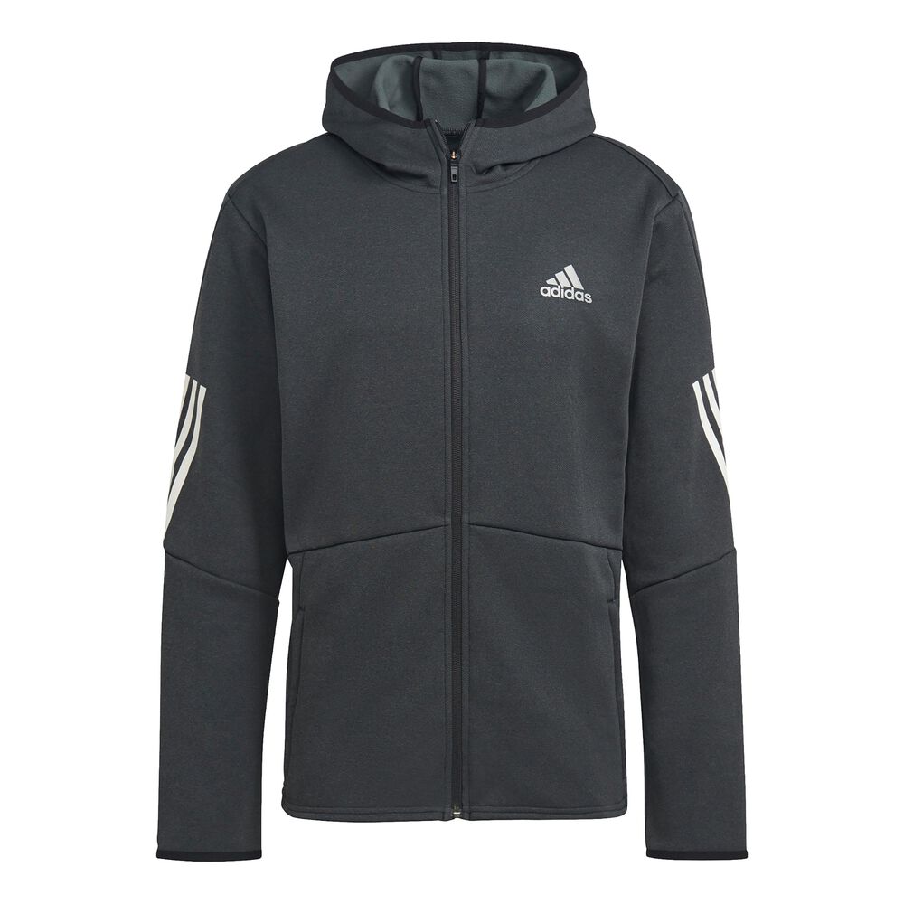 adidas Gilet En Coton Hommes - Noir