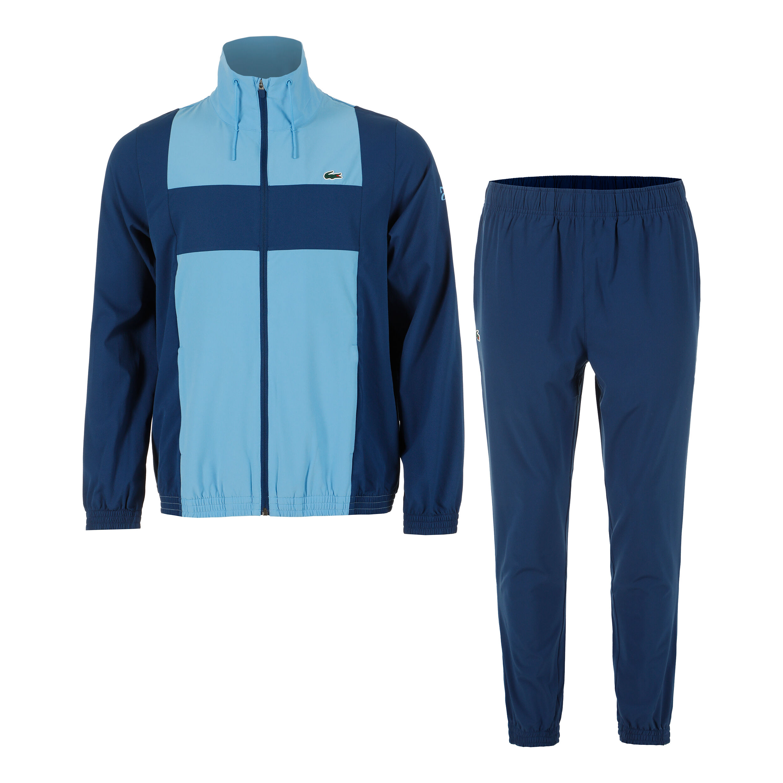 Survetement lacoste djokovic online