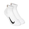 Court Multiplier Max Chaussettes De Sport Pack De 2 Unités-Blanc,Noir