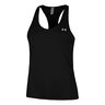 Tech Mesh Racer D&eacute;bardeur Tank Top Femmes-Noir