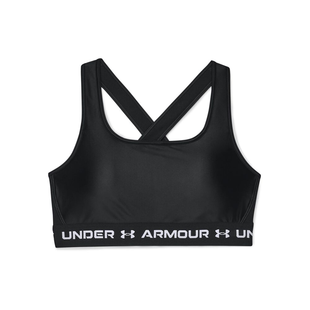 Under Armour Crossback Soutien-gorge Sport Femmes - Noir , Blanc