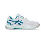Chaussures de tennis ASICS ASICS Gel-Dedicate 8 GS Chaussures toutes surfaces Enfants - blanc, bleu petrol