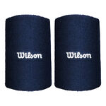 Vêtements De Tennis Wilson U Wide Terry Wristbands Bright White