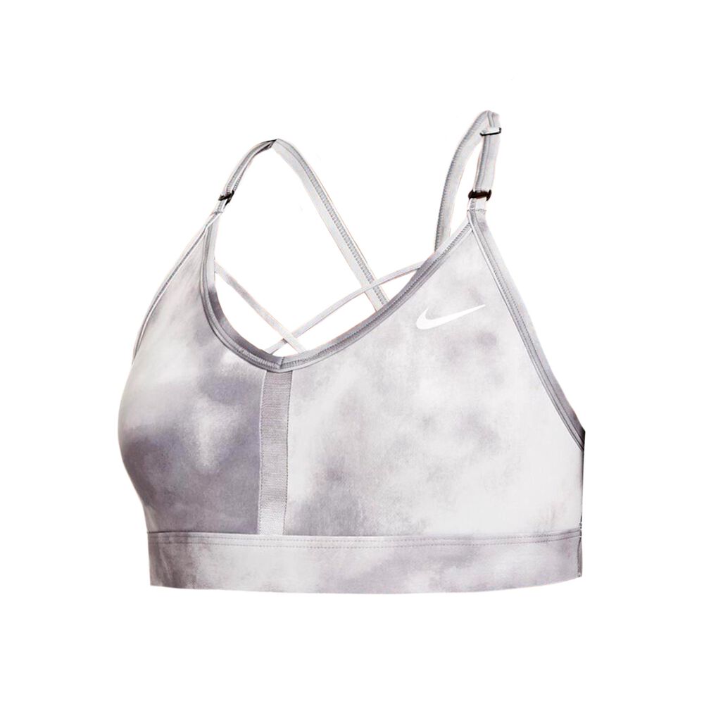 Nike Indy Icon Clash Soutien-gorge Sport Femmes - Gris , Blanc