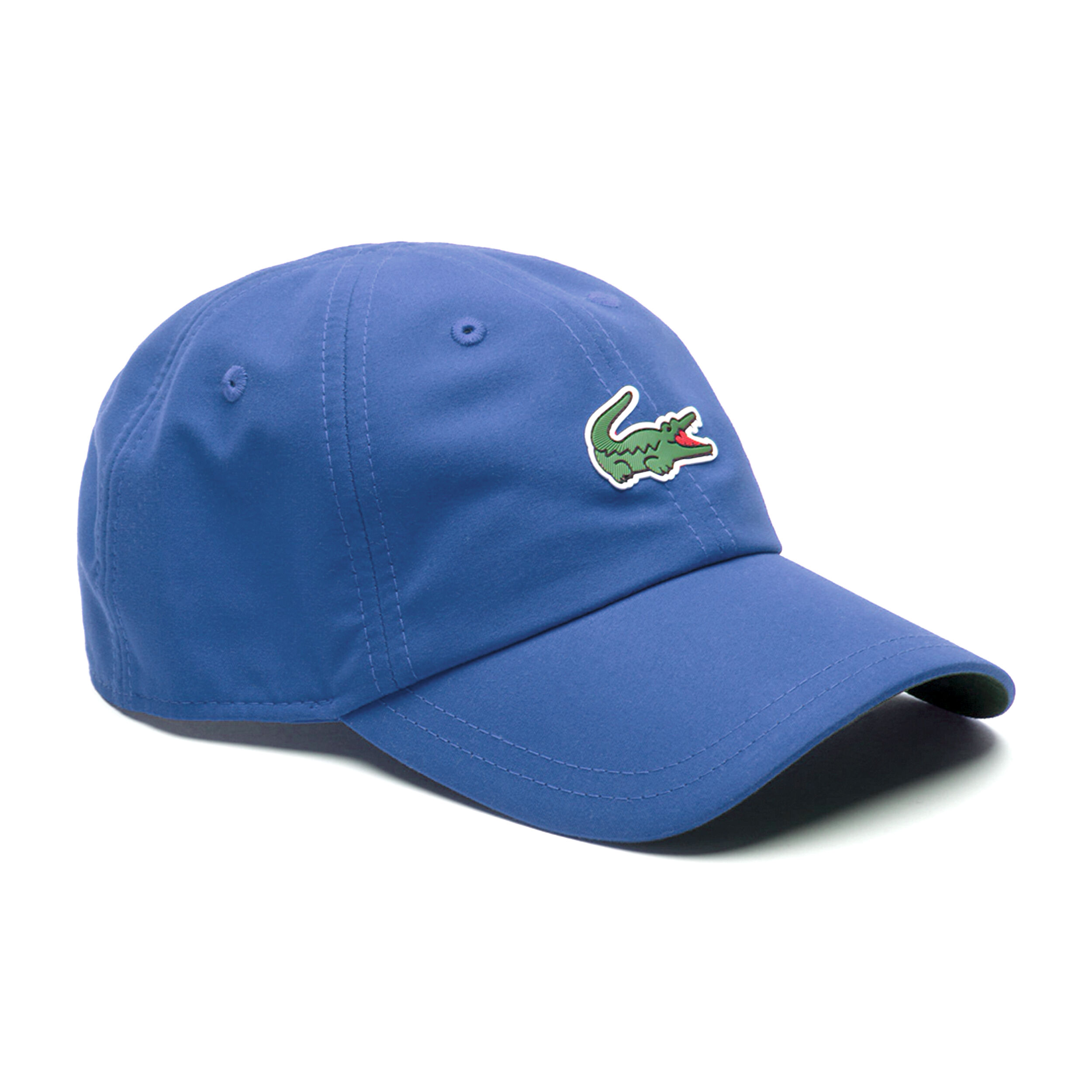 Buy Lacoste Novak Djokovic Casquette Bleu Vert online Tennis Point FR