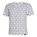 V&ecirc;tements Quiet Please Quiet Please London Statement T-shirt Hommes-Blanc,Multicouleur