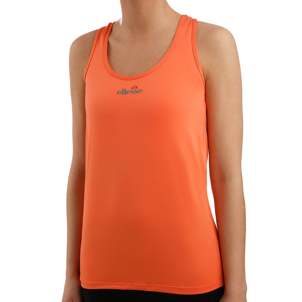 Ellesse Tivoli Débardeur Tank Top Femmes - Orange , Argent