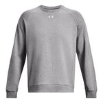 Vêtements Under Armour Under Armour Rival Crew Sweat-shirt Hommes-Gris