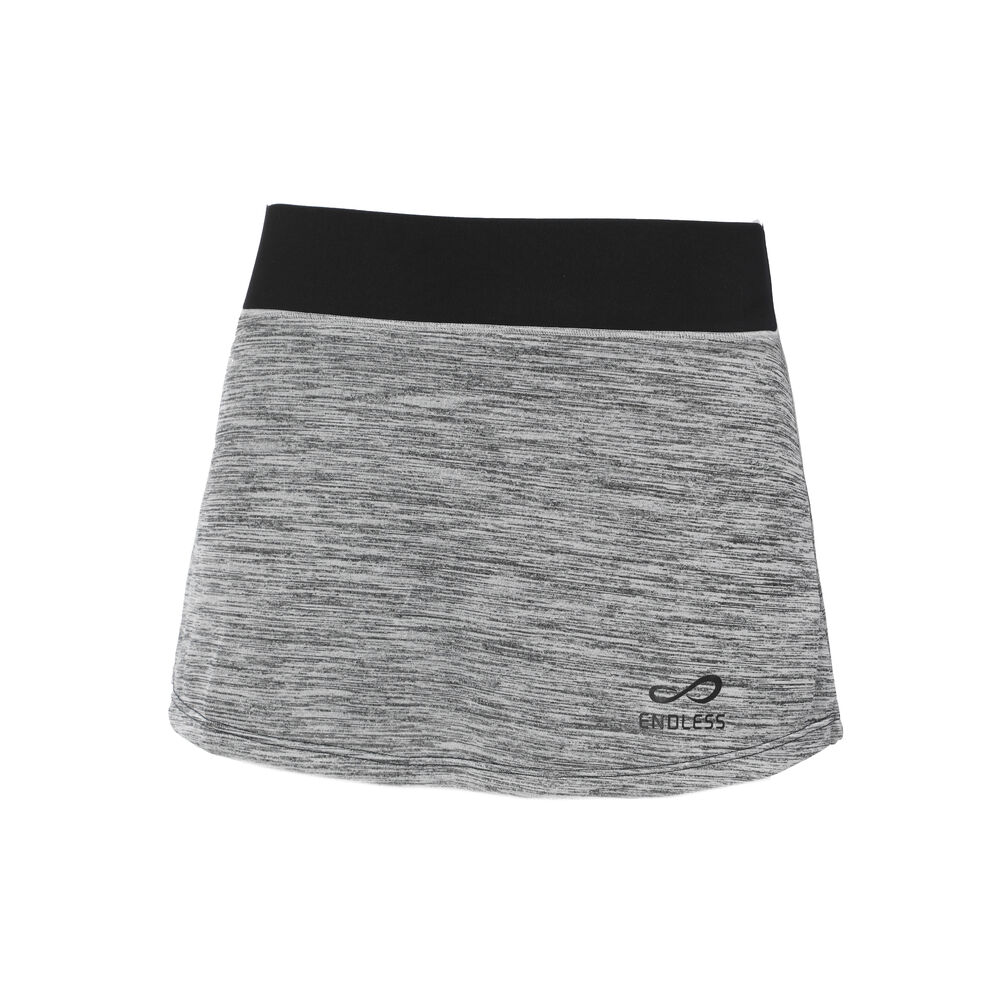Endless Minimal Jupe Femmes - Gris , Noir