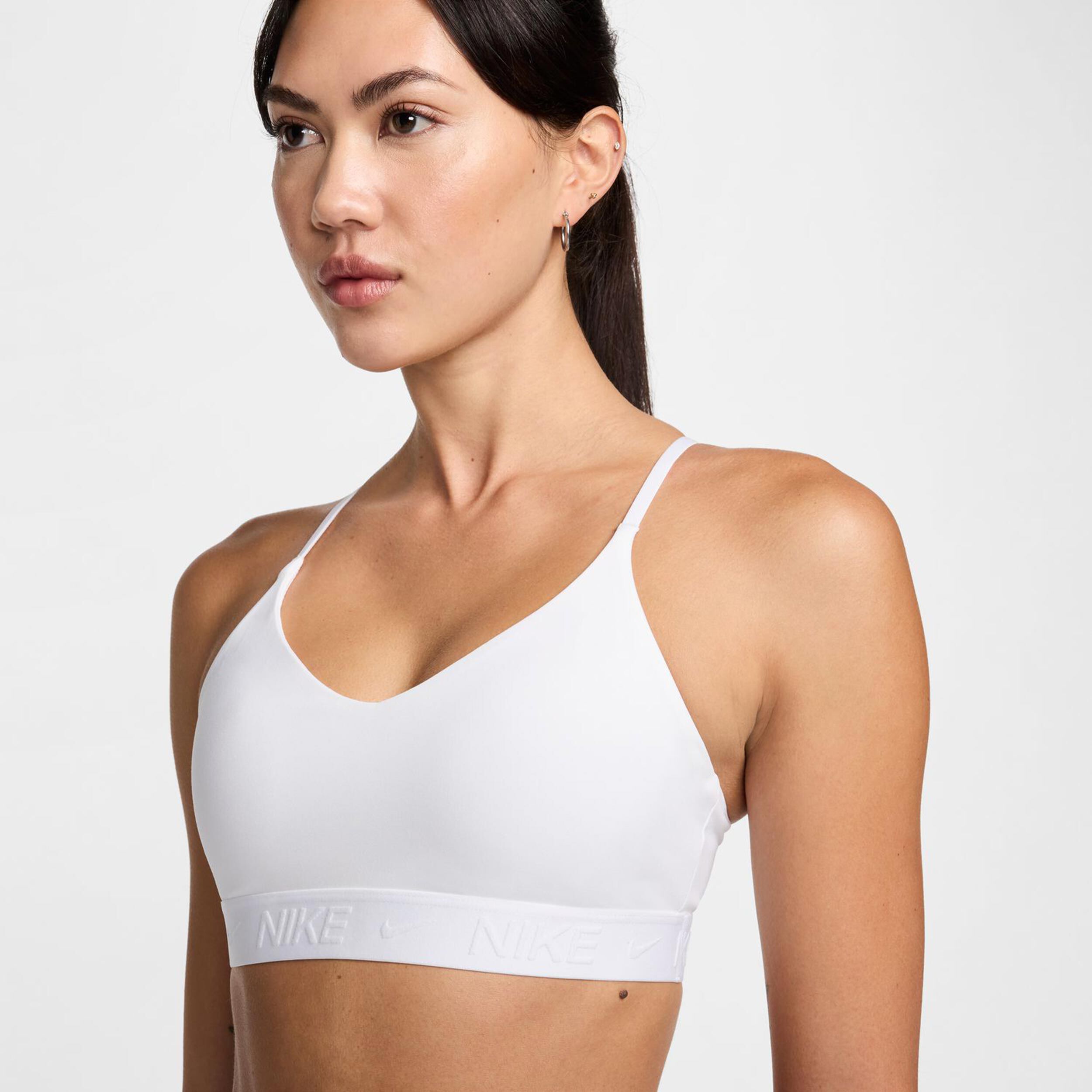 Buy Nike Dri Fit Indy Padded Soutien gorge Sport Femmes Blanc online Tennis Point FR