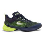 Chaussures de tennis Lacoste Lacoste Medvedev AG-LT Ultra Chaussure terre battue Hommes - bleu foncé, jaune
