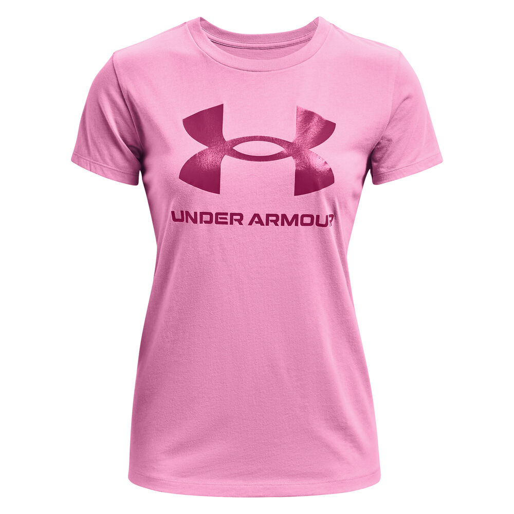 Under Armour Live Sportstyle Graphic T-shirt Femmes - Rosé, Pink