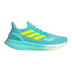Chaussures de running adidas adidas Pureboost 5 Chaussure De Running Sans Stabilisateurs Hommes-Mint, Jaunes Fluo