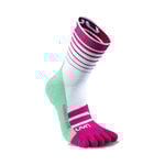 Vêtements UYN UYN Runner's Five Chaussettes De Running Femmes-Blanc,Vert
