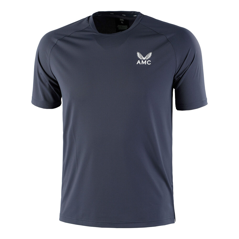 Castore Andy Murray Performance T-shirt Hommes - Bleu Foncé