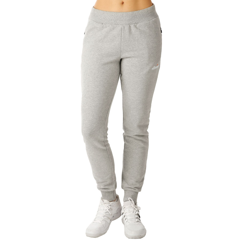 Ellesse Afrile Pantalon Survêtement Femmes - Gris Clair , Blanc
