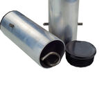 Équipement court de tennis Tegra Tegra Tige Filté-Argent